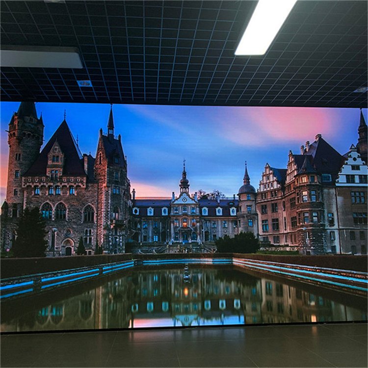 开阳室内P2.0全彩显示屏